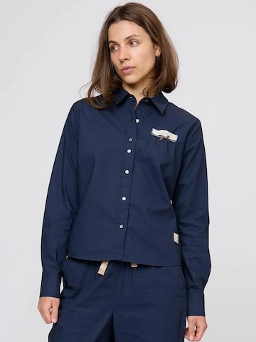 Odd Molly Shirts ' BebbieOM ' i blå: forside