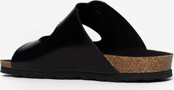 Bayton Pantolette 'Ceuta' in Schwarz