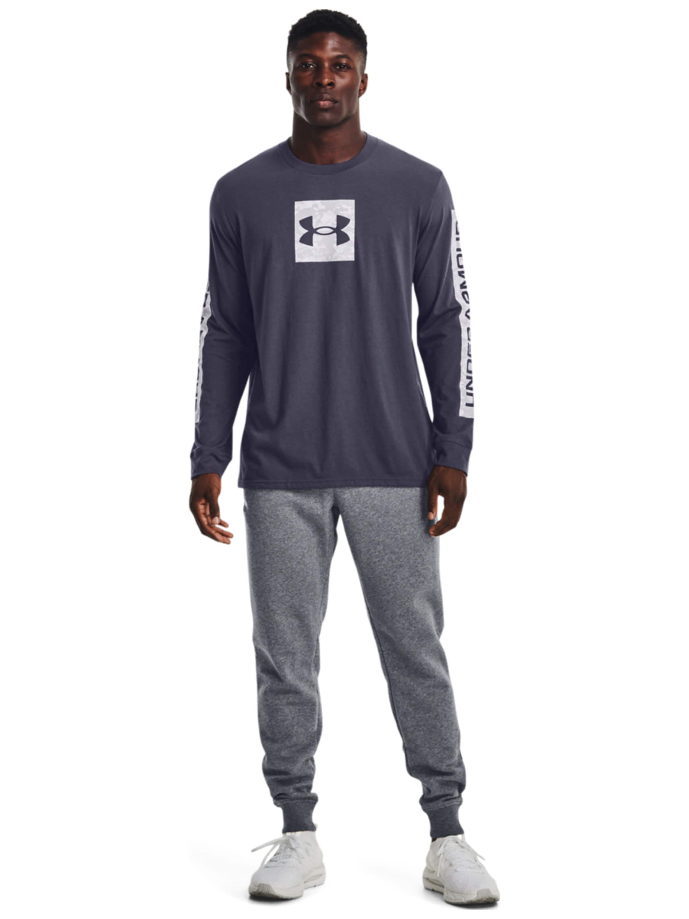 Maglietta 'Under Armour Camo Boxed Sportstyle' di UNDER ARMOUR in blu