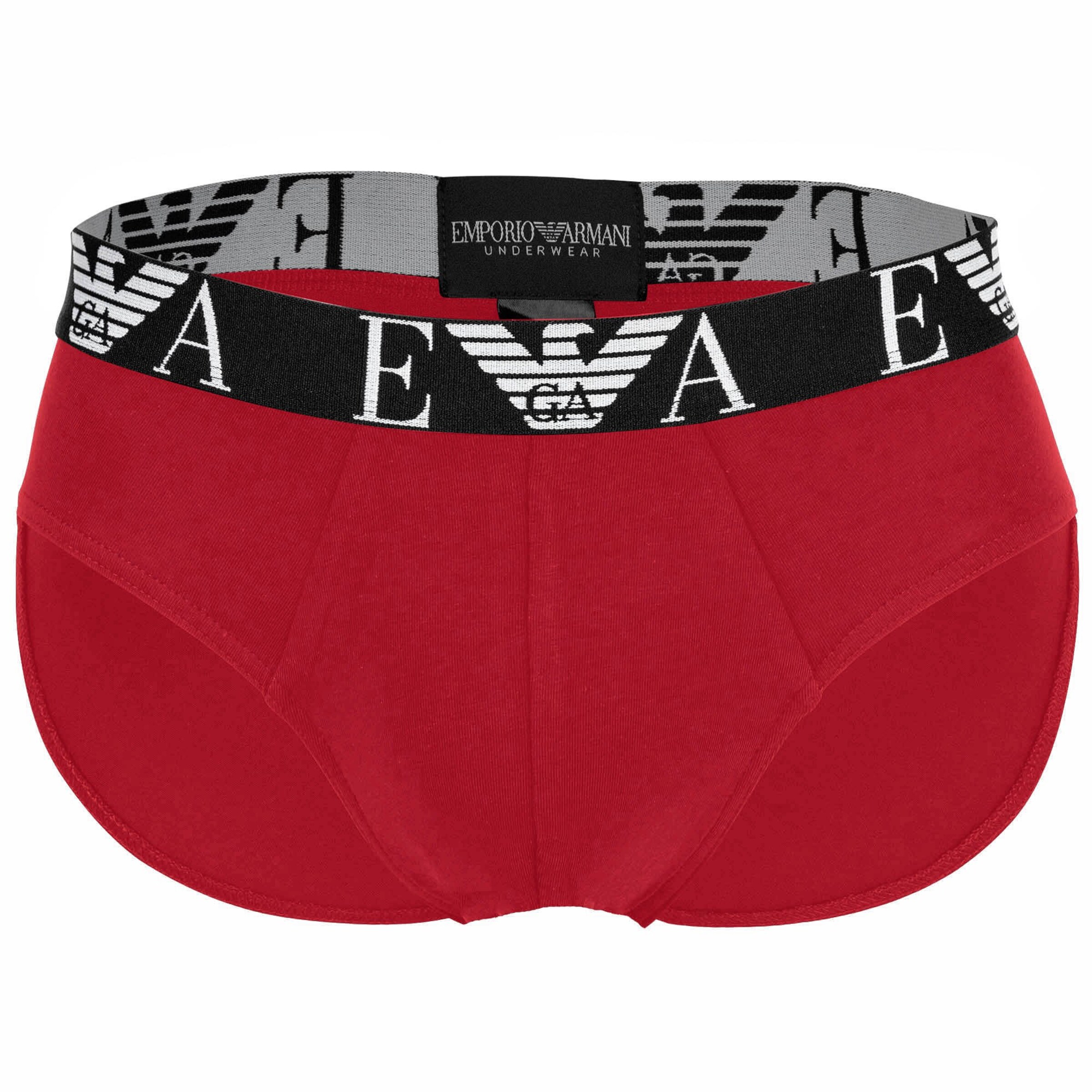 Slip di Emporio Armani in rosso