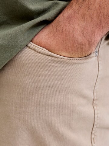 JACK & JONES Loosefit Bukser i beige