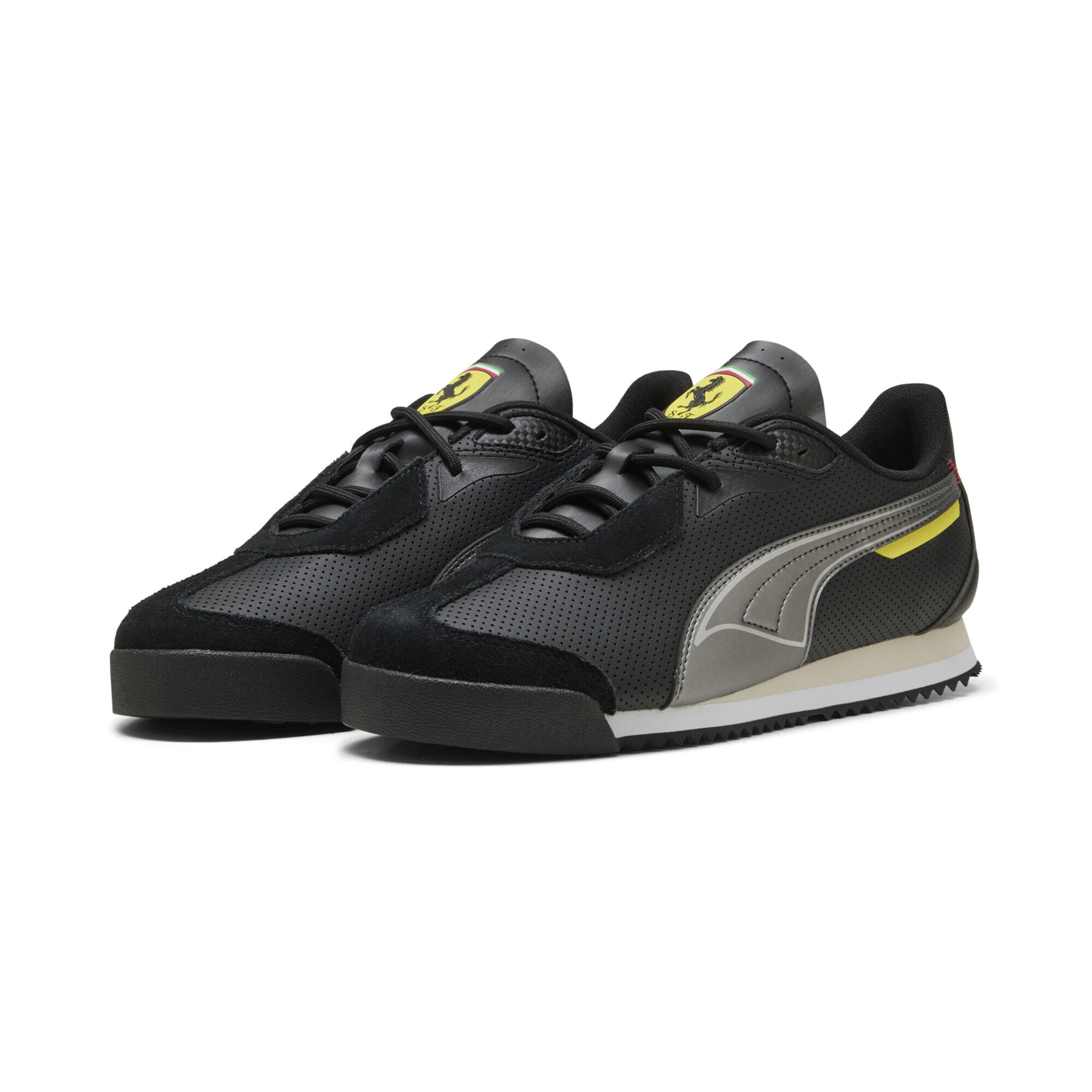 PUMA Sneaker 'Scuderia Ferrari Roma' in Schwarz