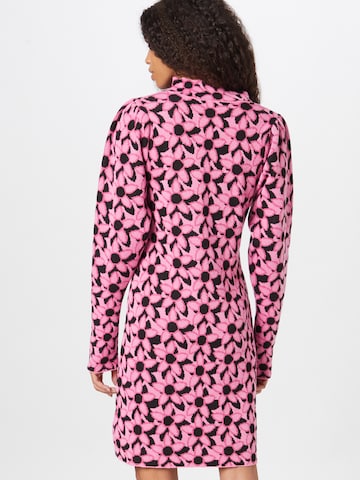 Robes en maille Warehouse en rose