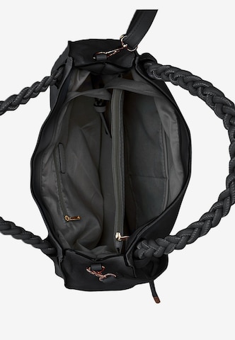 HARPA Shoulder Bag 'Lettie' in Black