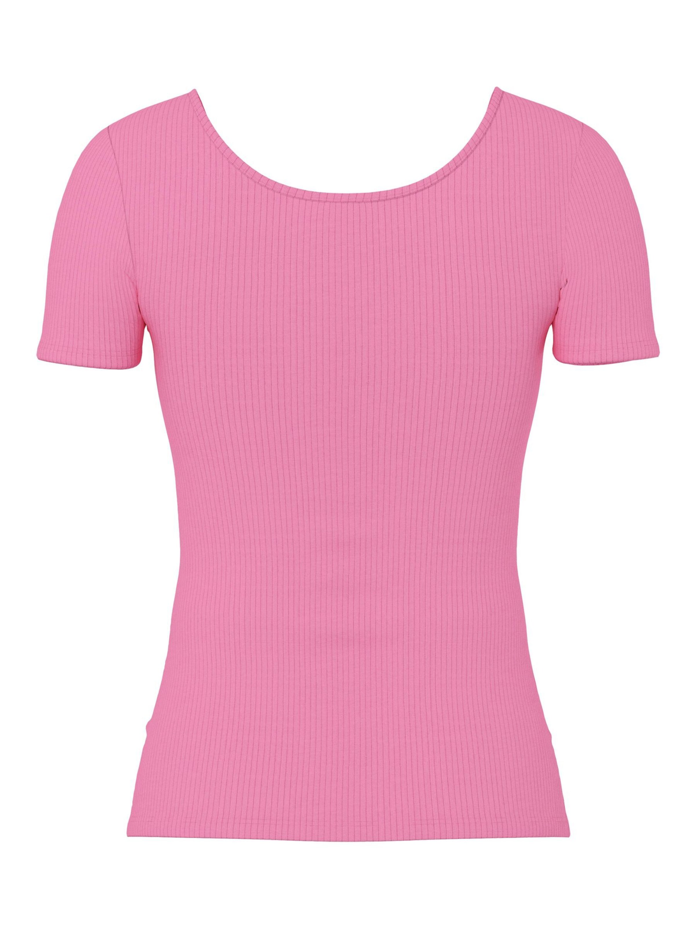 PIECES Μπλουζάκι 'PCKitte' σε ροζ