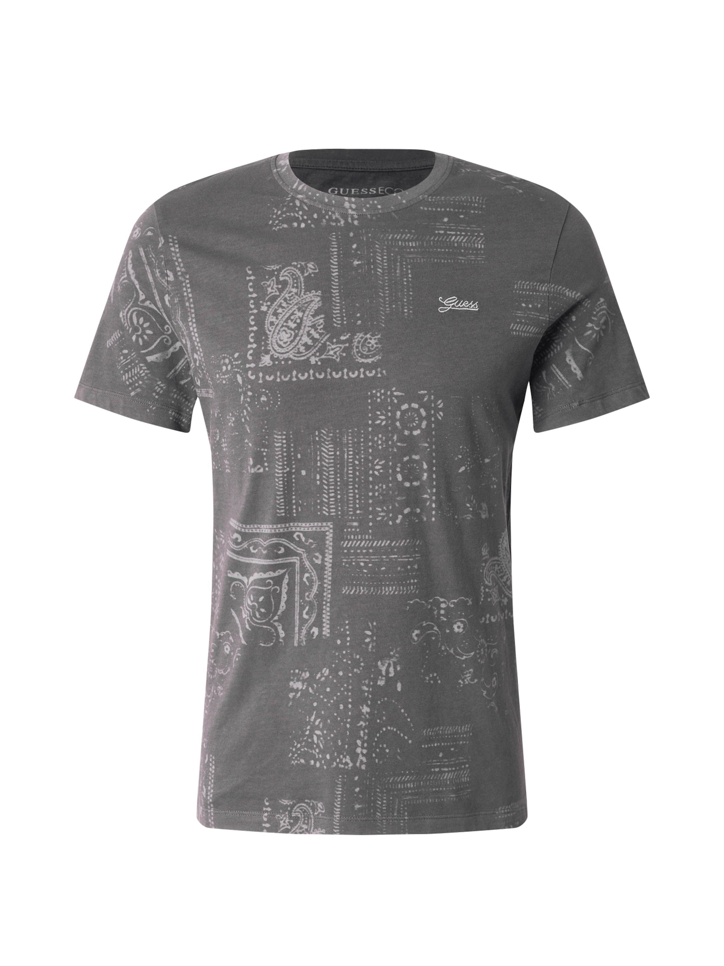 GUESS Póló - szürke: elől