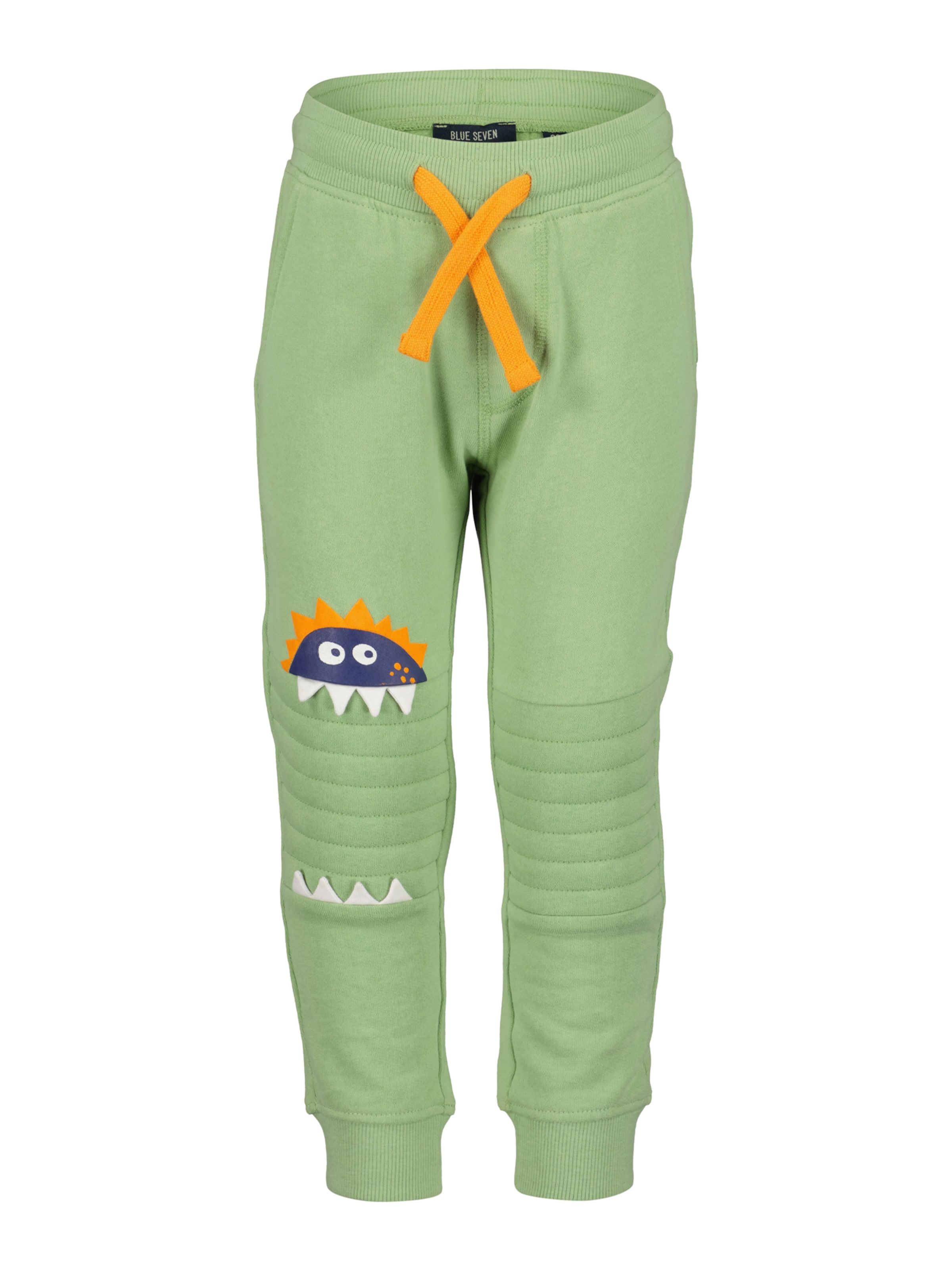 BLUE SEVEN Tapered Παντελόνι σε πράσινο: μπροστά