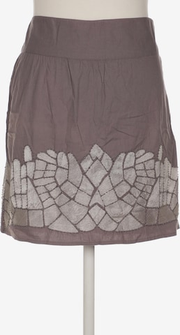 Kaffe Skirt in M in Brown: front