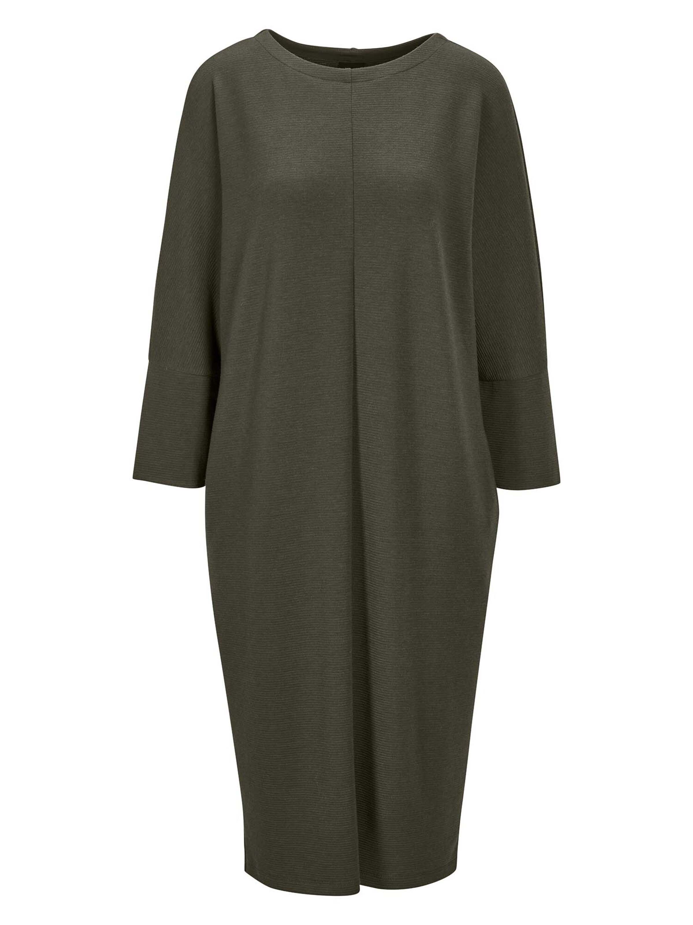 MADELEINE Dress in Green: front