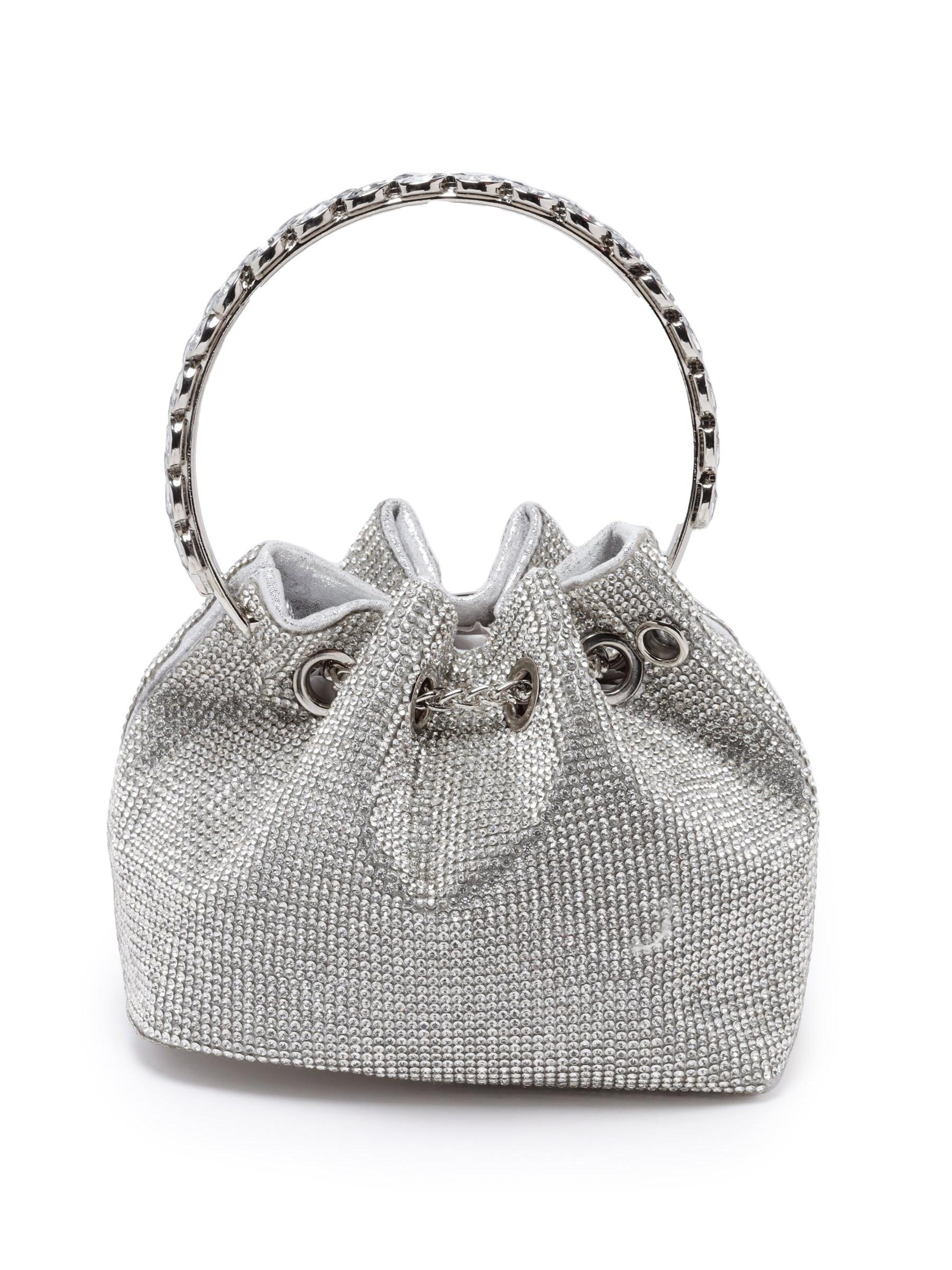Borsa a mano 'Elvaris' di AVANT-GARDE PARIS in argento