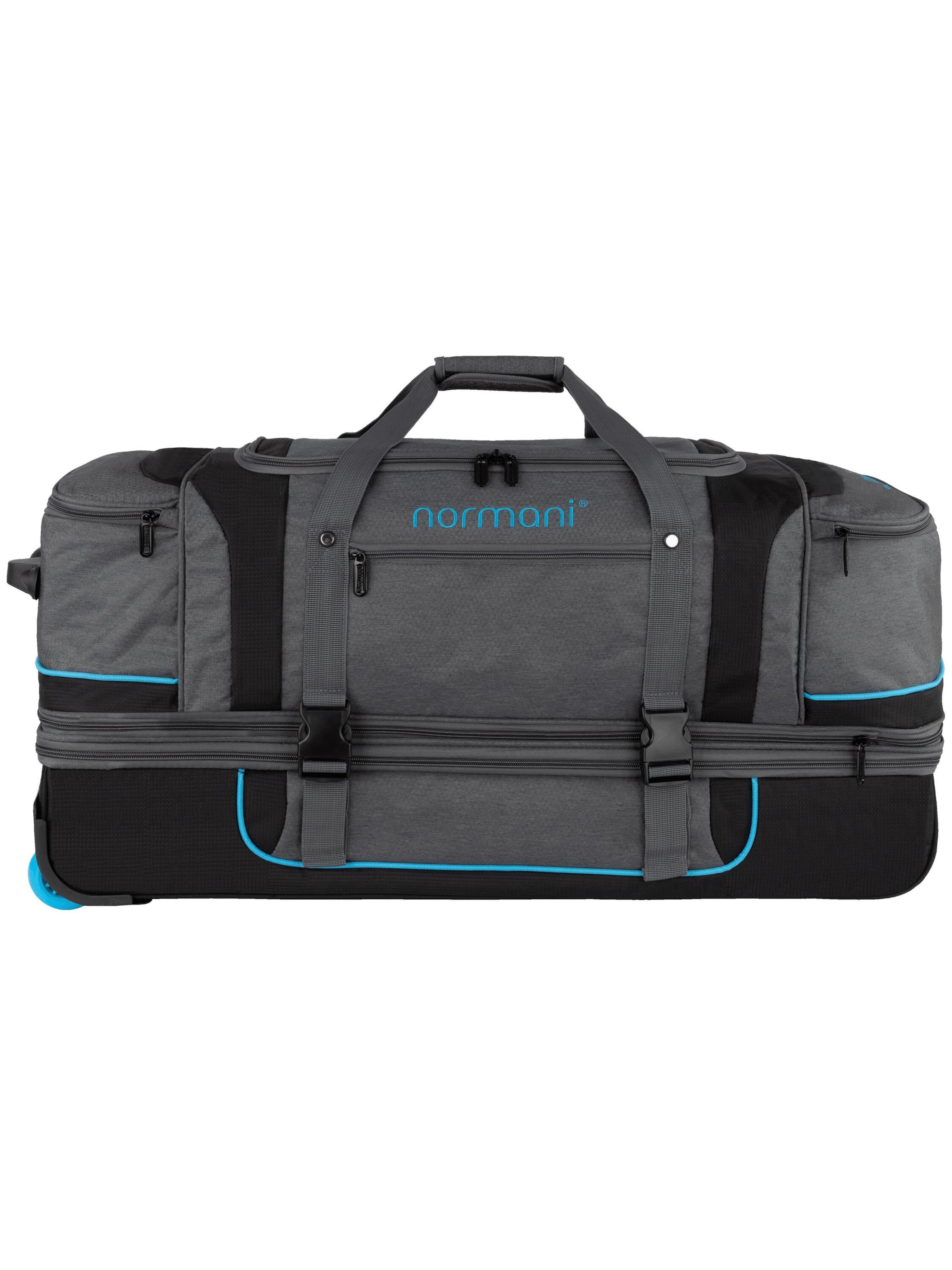 normani Trolley 'Gigaro' in Grijs: voorkant