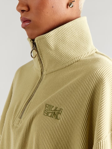 BILLABONG Sweatshirt 'COFFEE TIME' i grøn