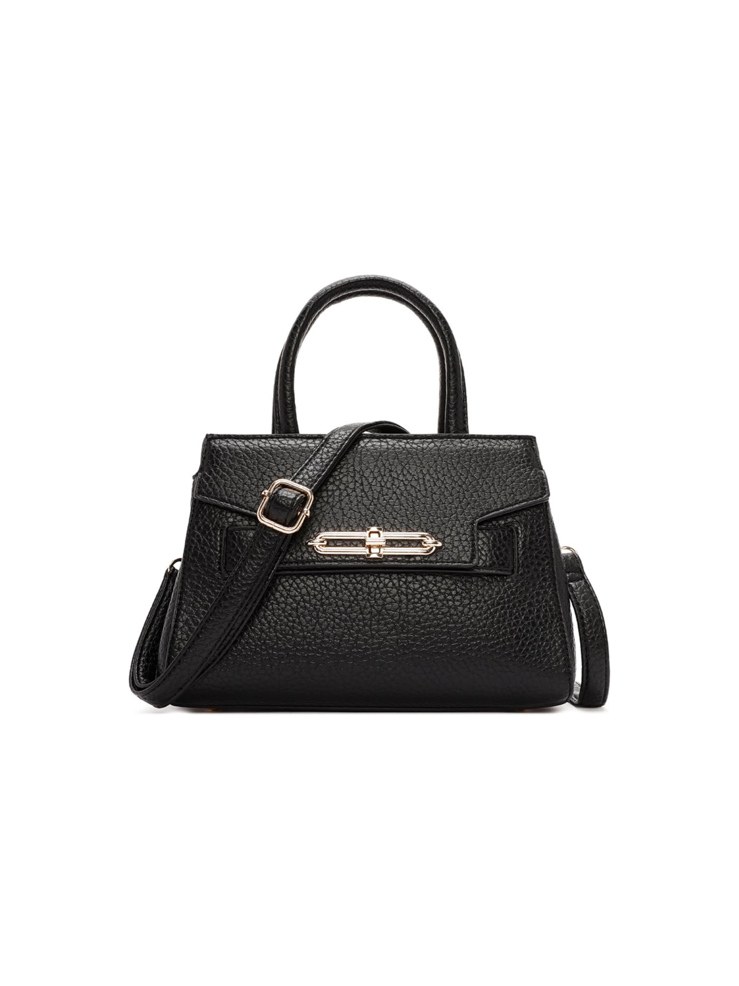 Derimod Handtas in Zwart: voorkant