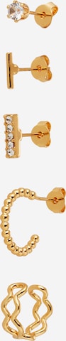 INYATI - Conjuntos de bijuteria 'JULIA' em ouro: frente