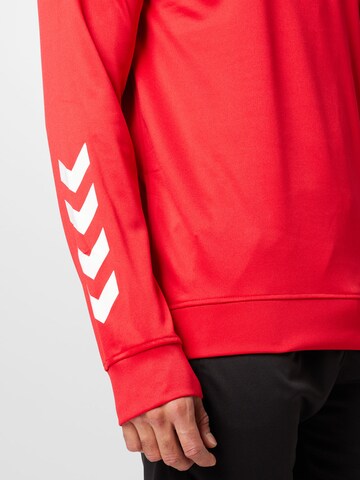 Sweat de sport Hummel en rouge