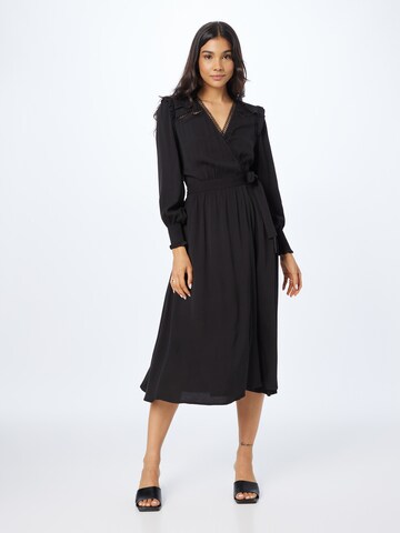 Suncoo Dress in Black: front