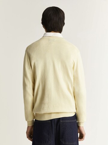 Scalpers Sweater in Yellow