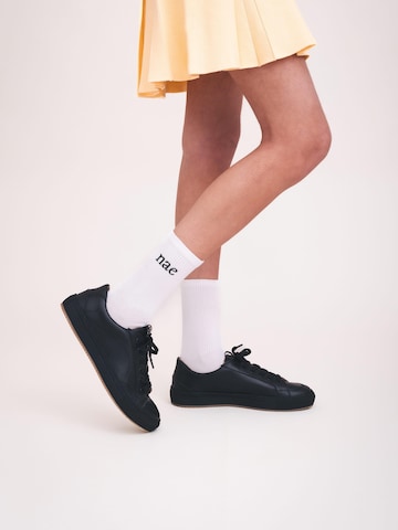 nae Vegan Shoes - Zapatillas deportivas altas 'KARIO' en negro