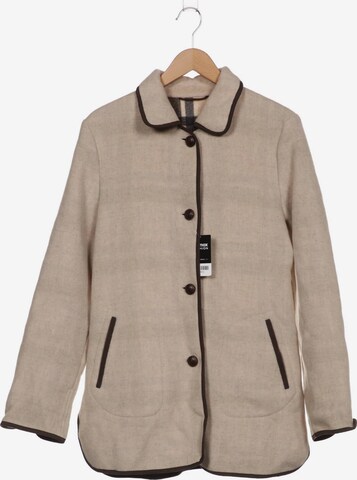 STEINBOCK Jacket & Coat in L in Beige: front