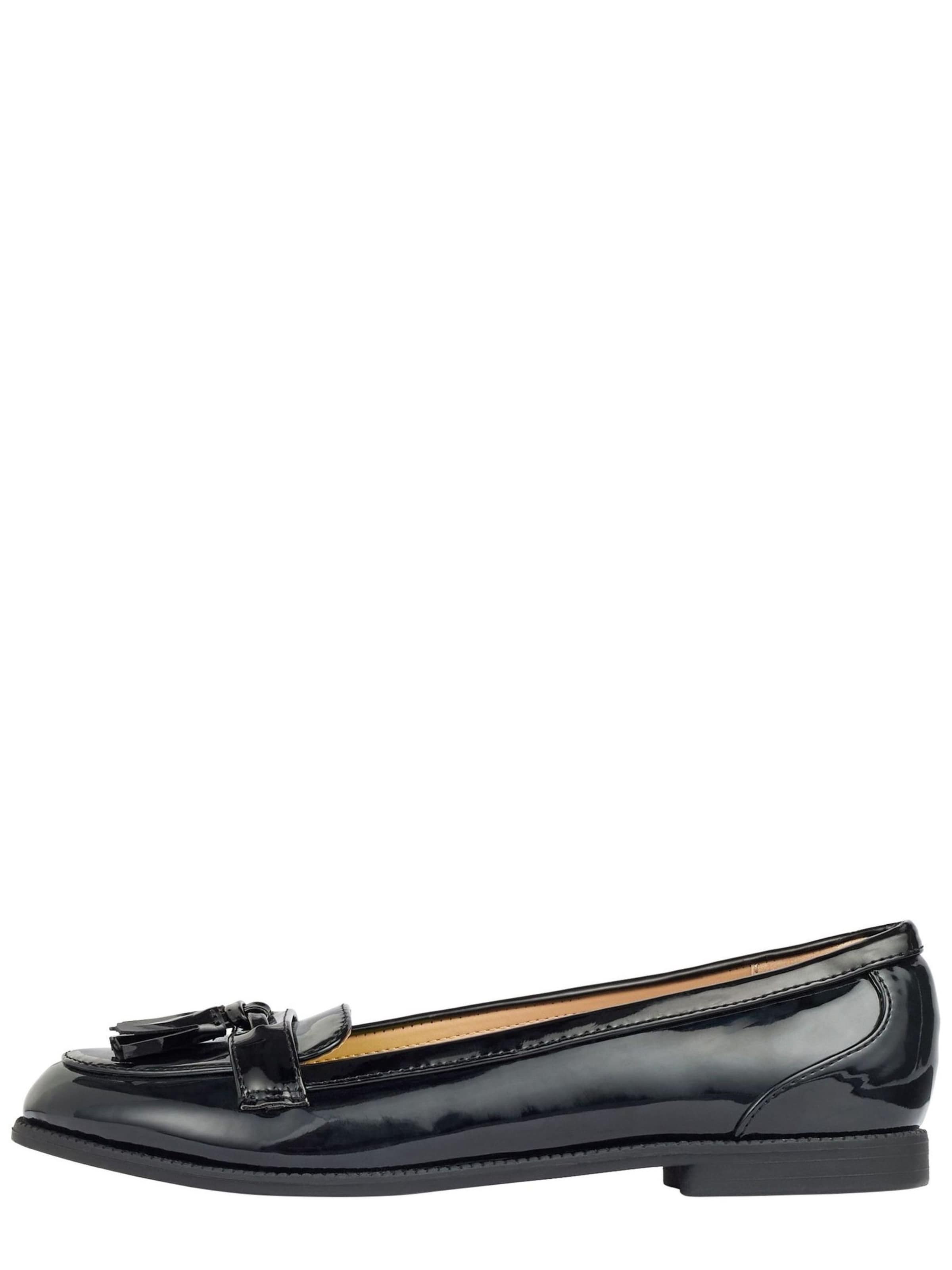 Lipsy Slipper in Schwarz: Vorderseite