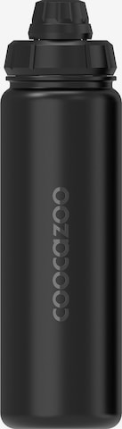Coocazoo Trinkflasche in Schwarz: Vorderseite