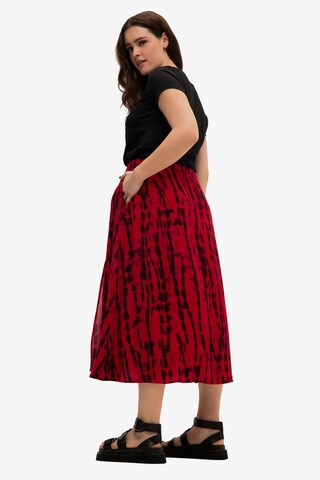 Studio Untold Skirt in Red