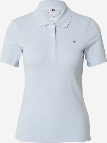 T-shirt '1985' TOMMY HILFIGER en bleu : devant