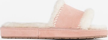 Minnetonka Huisschoenen ' Loni' in Roze