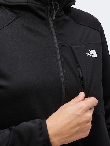 THE NORTH FACE Λειτουργική ζακέτα φλις σε μαύρο