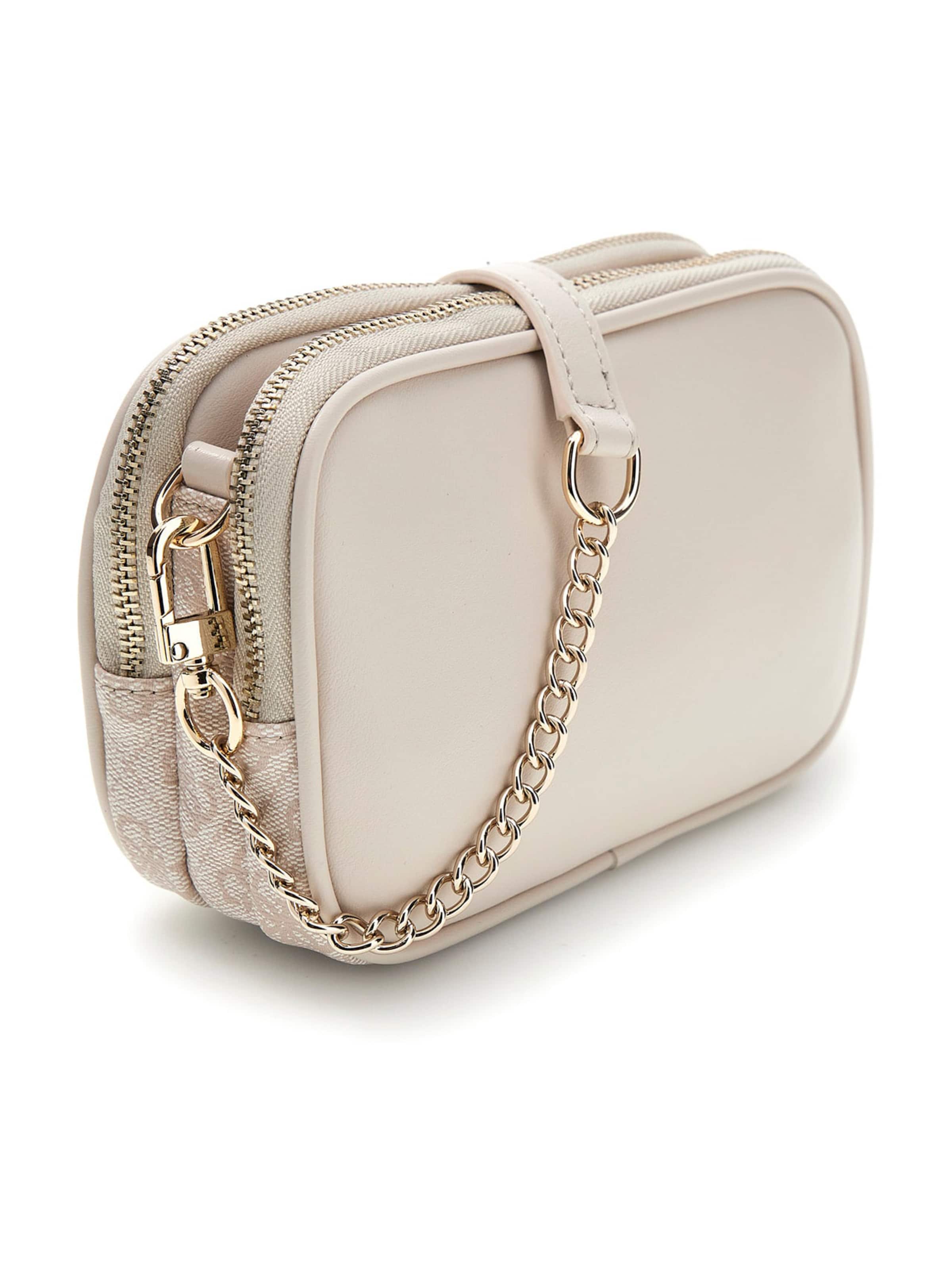 GUESS Schoudertas in Beige