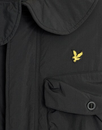Lyle & Scott Tussenparka in Zwart
