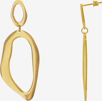 Heideman Earrings 'Varro ' in Gold: front