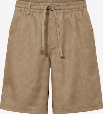 VAUDE Hose ' Redmont IV ' in Braun: Vorderseite