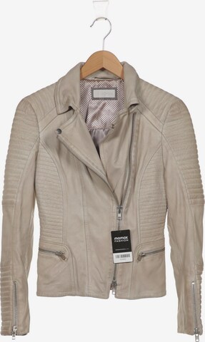 Schyia Jacket & Coat in S in Grey: front