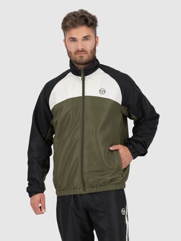 Sergio Tacchini Tracksuit in Black
