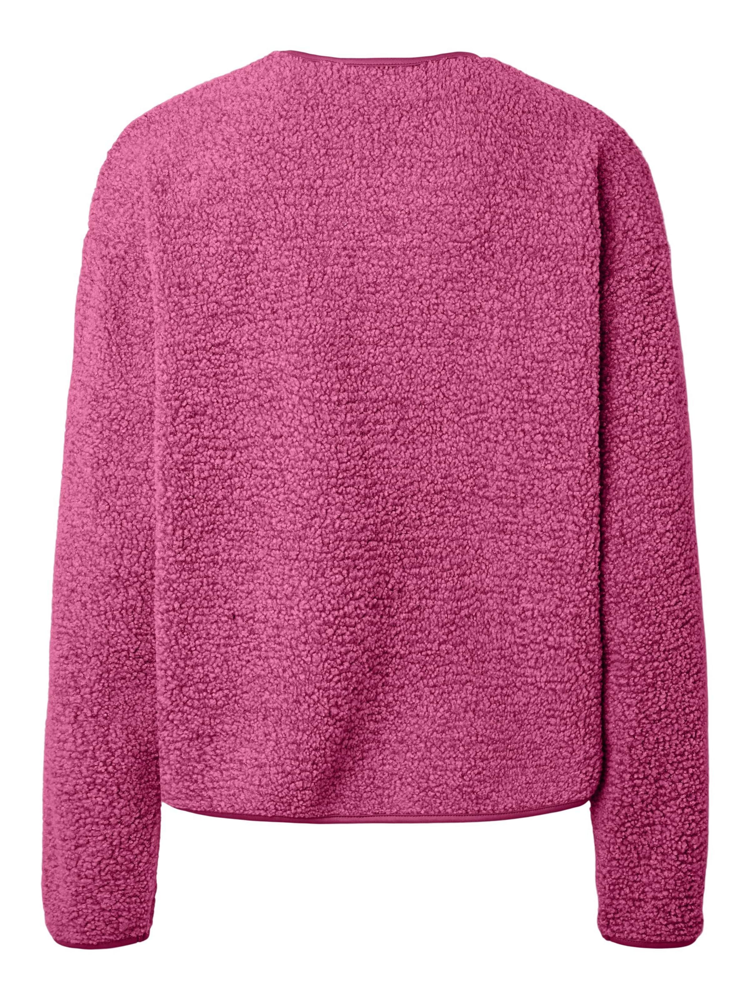 Veste mi-saison 'PCKatty' PIECES en rose
