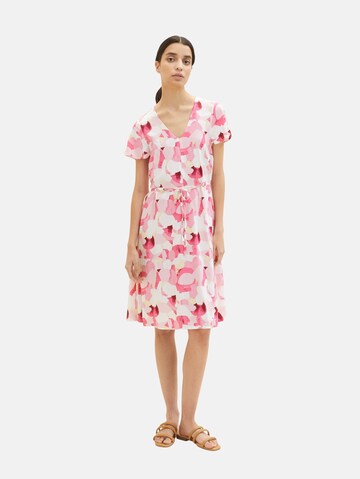 TOM TAILOR Dress in Pink