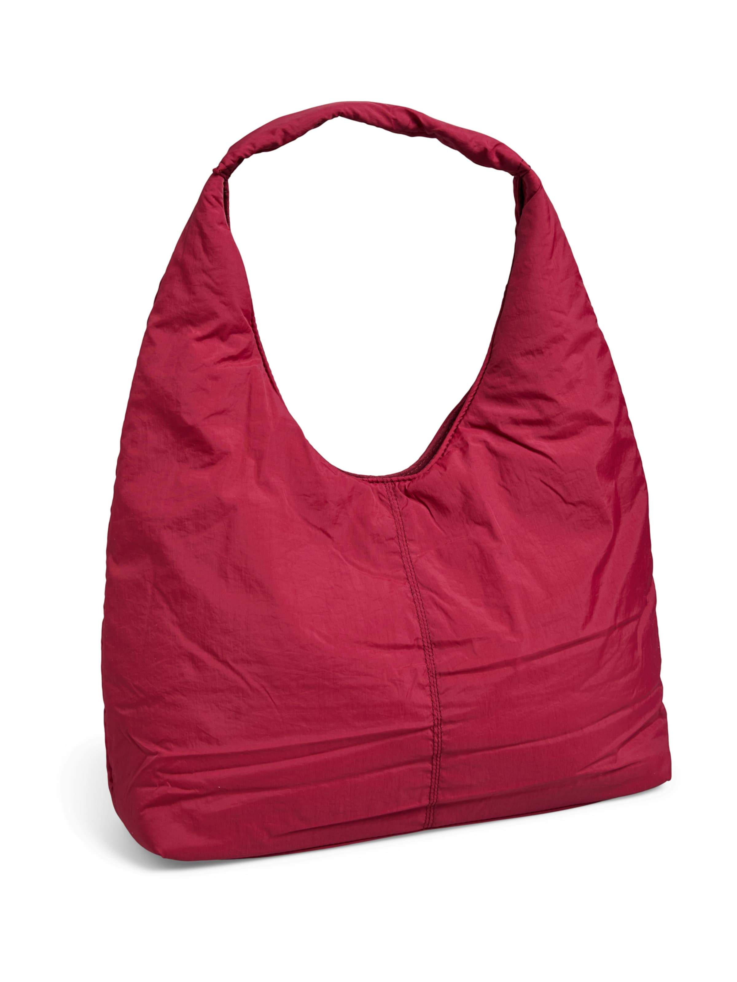 PIECES Shoppingväska 'PCBANANDA' i röd