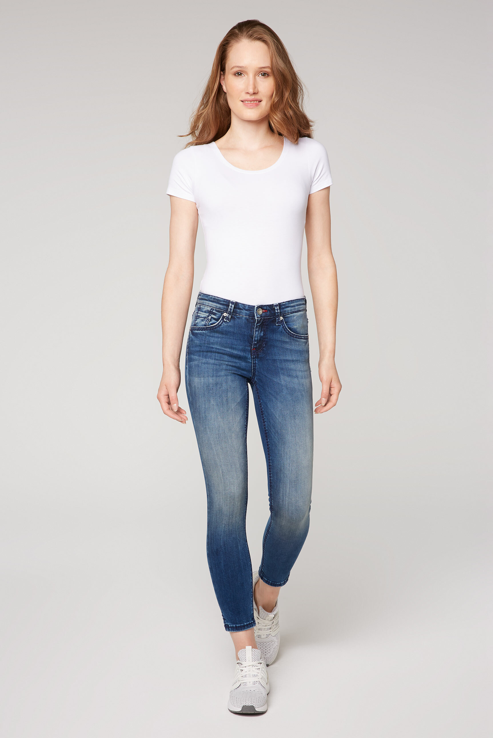 Abbigliamento Donna Soccx Jeans MI:RA in Blu 