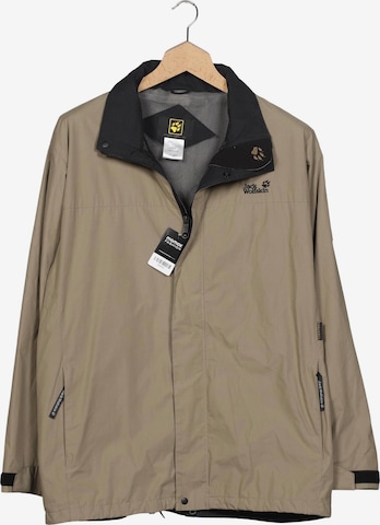 JACK WOLFSKIN Jacke XXXL in Beige: Vorderseite