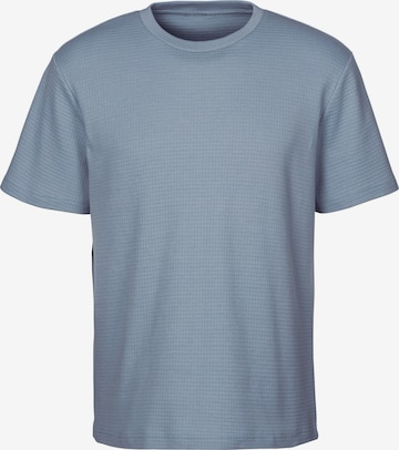 JOHN DEVIN Shirt in Blue: front