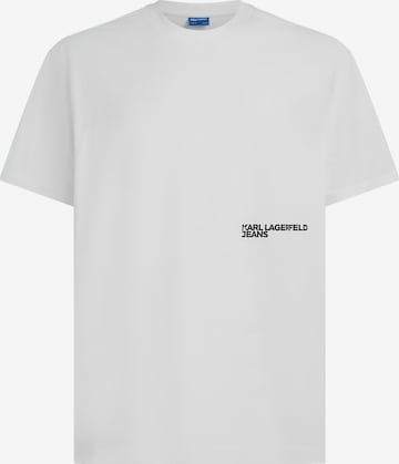 KARL LAGERFELD JEANS Paita värissä valkoinen: etupuoli