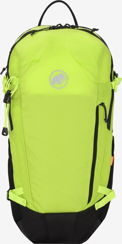 MAMMUT Sports Backpack 'Lithium' in Yellow: front