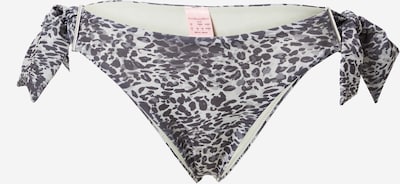 XL dydžio Bikinio kelnaitės 'Argentina' iš Hunkemöller, spalva – rusvai žalia / pastelinė žalia, Prekių apžvalga