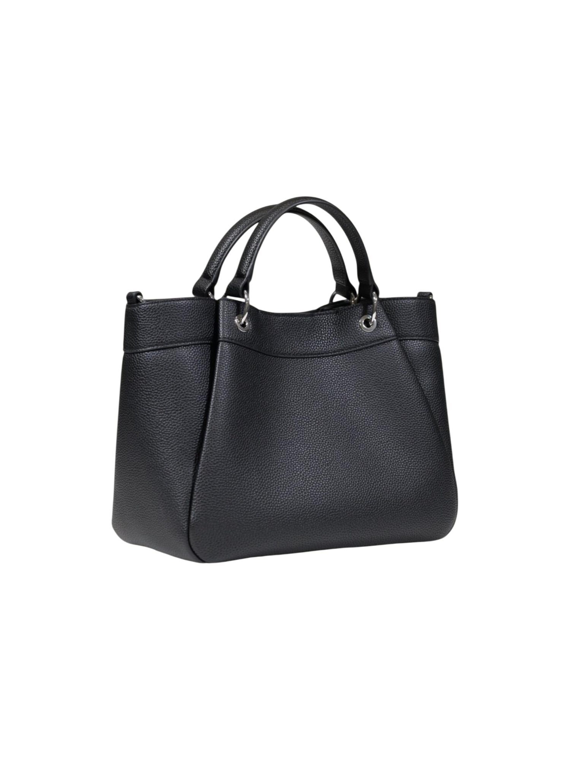 ARMANI EXCHANGE - Bolso de hombro 'SHOPPING 942911 CC783' en negro