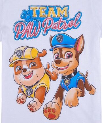 PAW Patrol Tričko – bílá