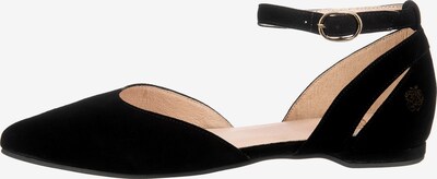 Apple of Eden Ballerina in schwarz, Produktansicht