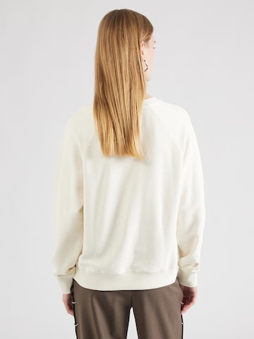 Marks & Spencer Sweatshirt 'Loopback' in Beige
