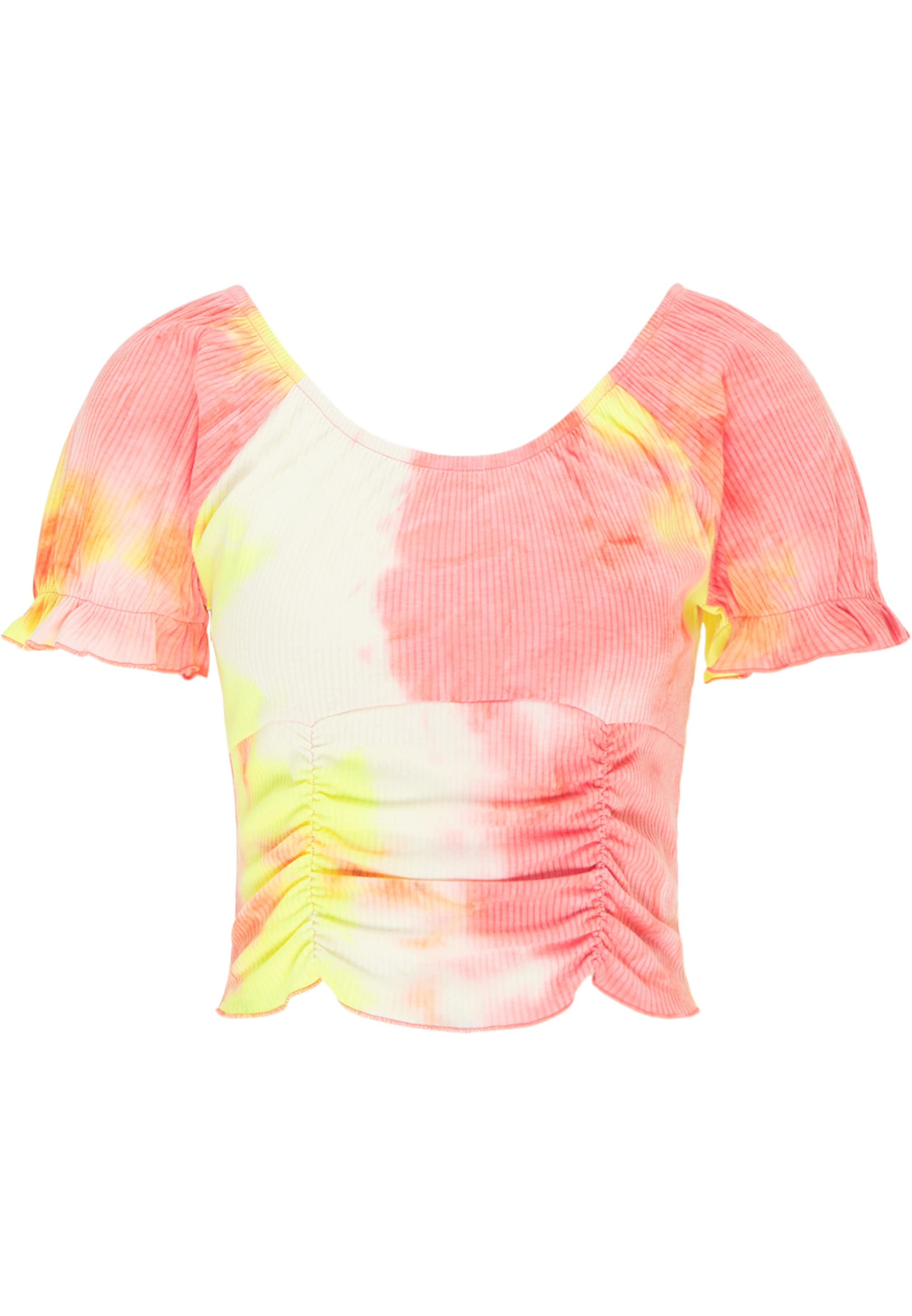 MYMO - Camisa em mistura de cores: frente