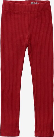 Baby Sweets Skinny Leggings in Rot: predná strana